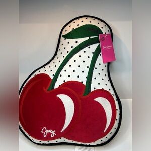 Cute Stylish Juicy Couture Polka Dot Pillow NWT